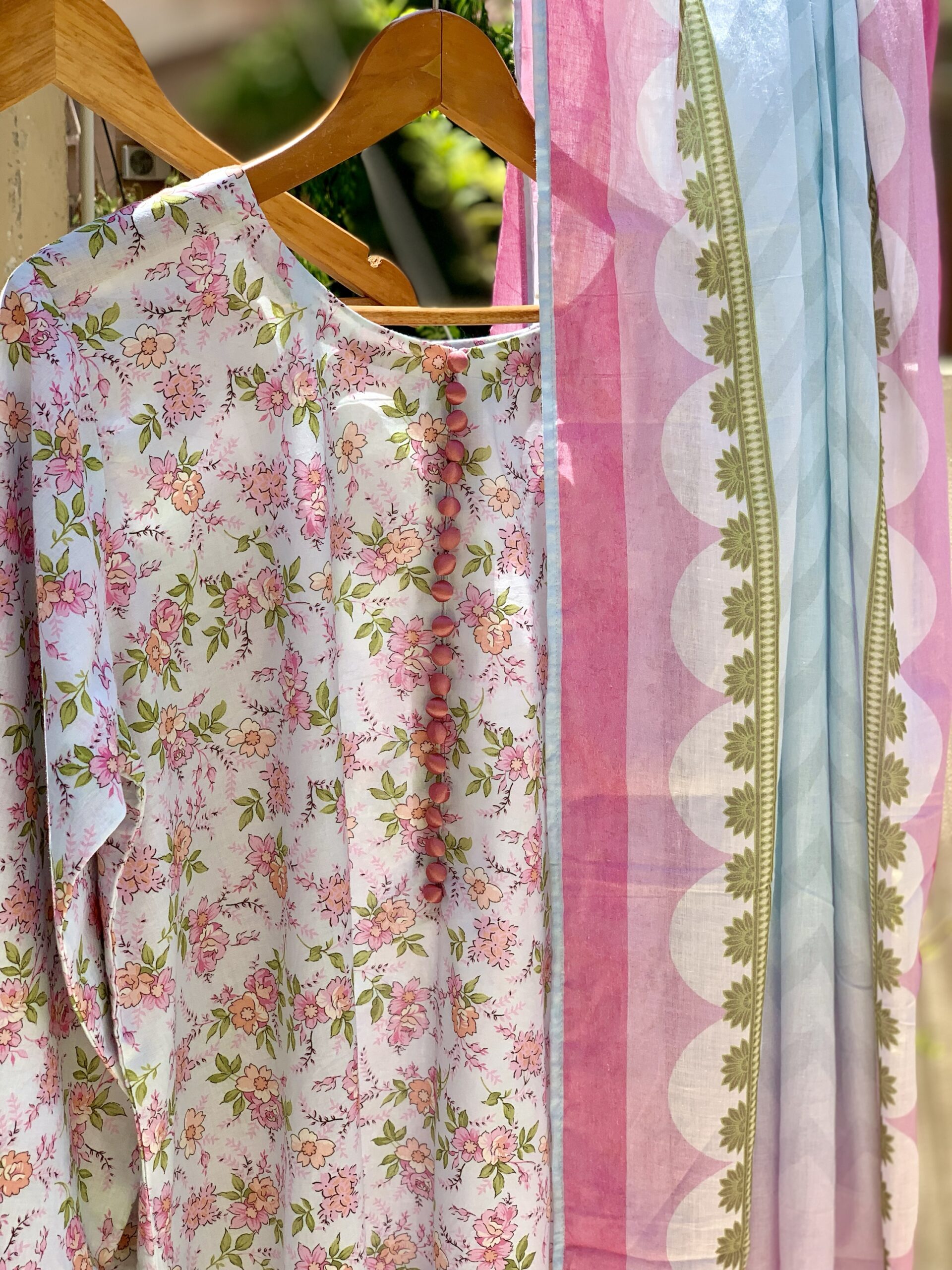 Sky Blue Floral Printed Pure Lawn Eastern Grace sky-blue-floral-printed-pure-lawn-eastern-grace